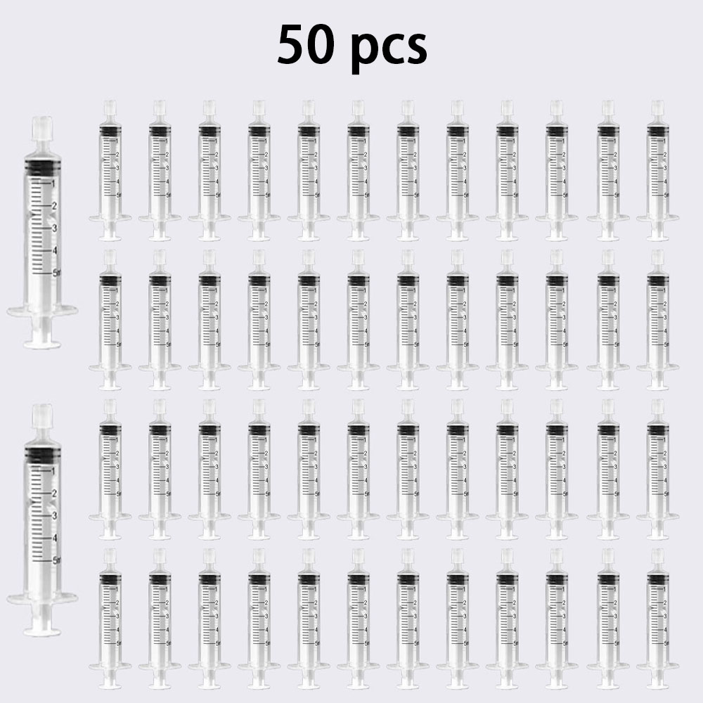 Cologne Spray Bottle - 20/30/50 pezzi Siringa in plastica da