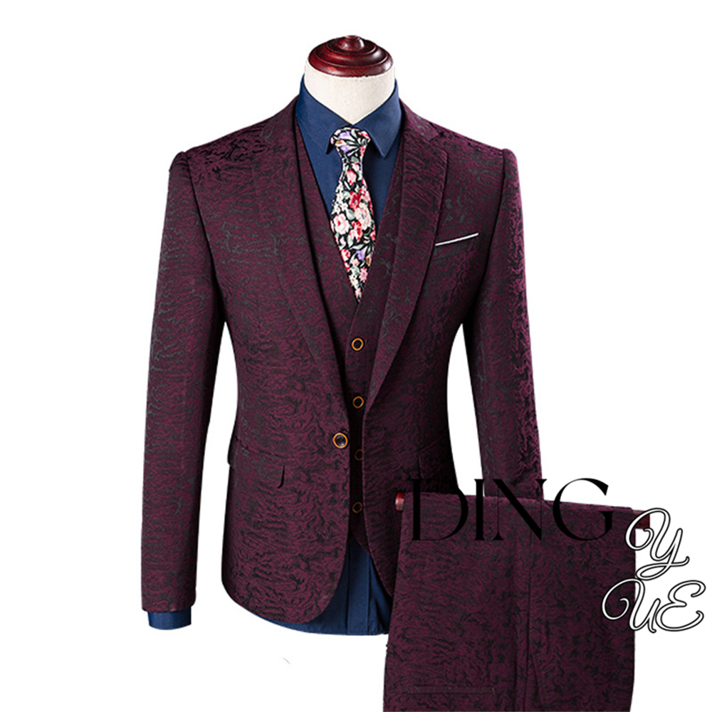 Men'S Grooming Brands - Blazer Gilet Pantaloni Marchio di fascia