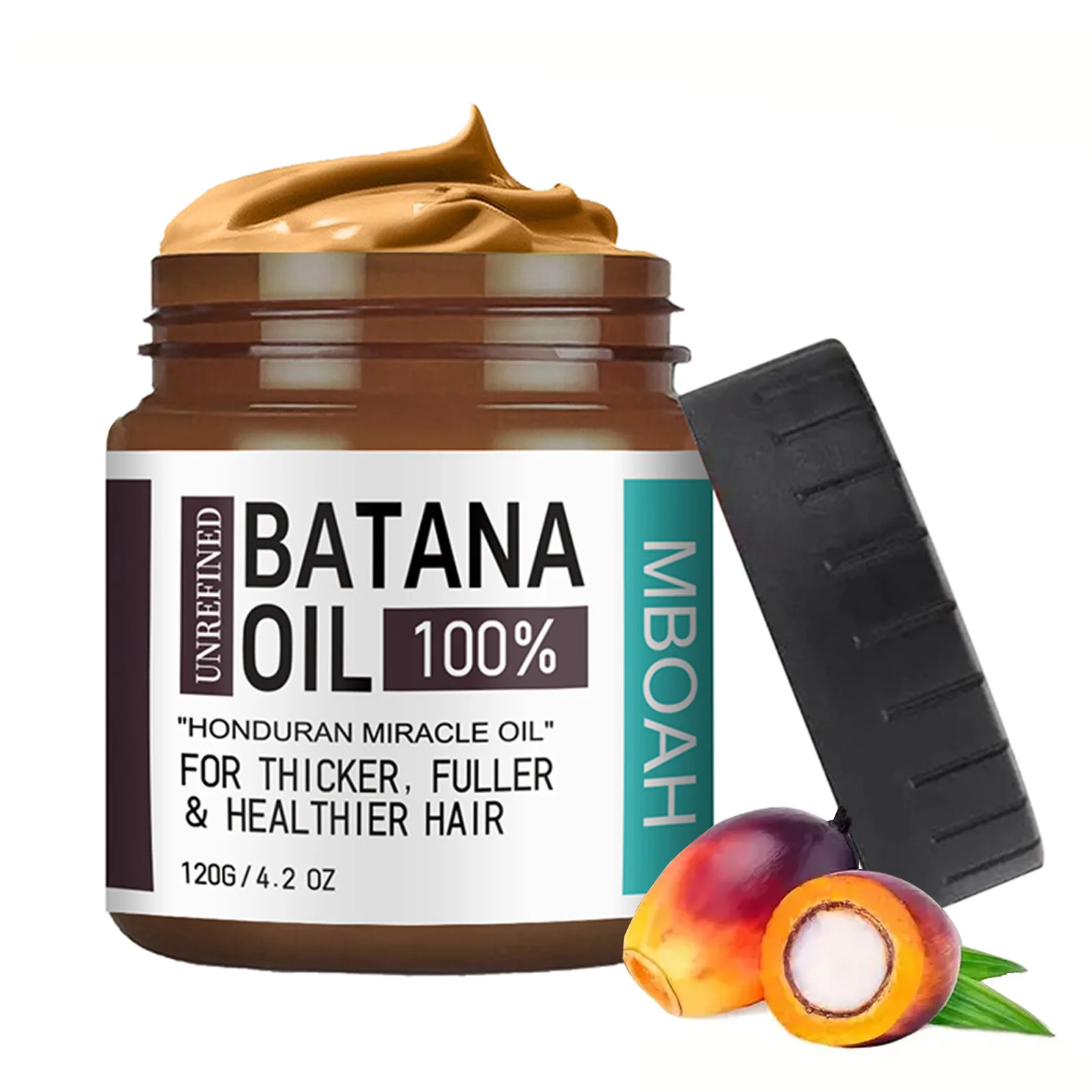 Men'S Grooming Oil - Olio di Batana al 100% dall'Honduras