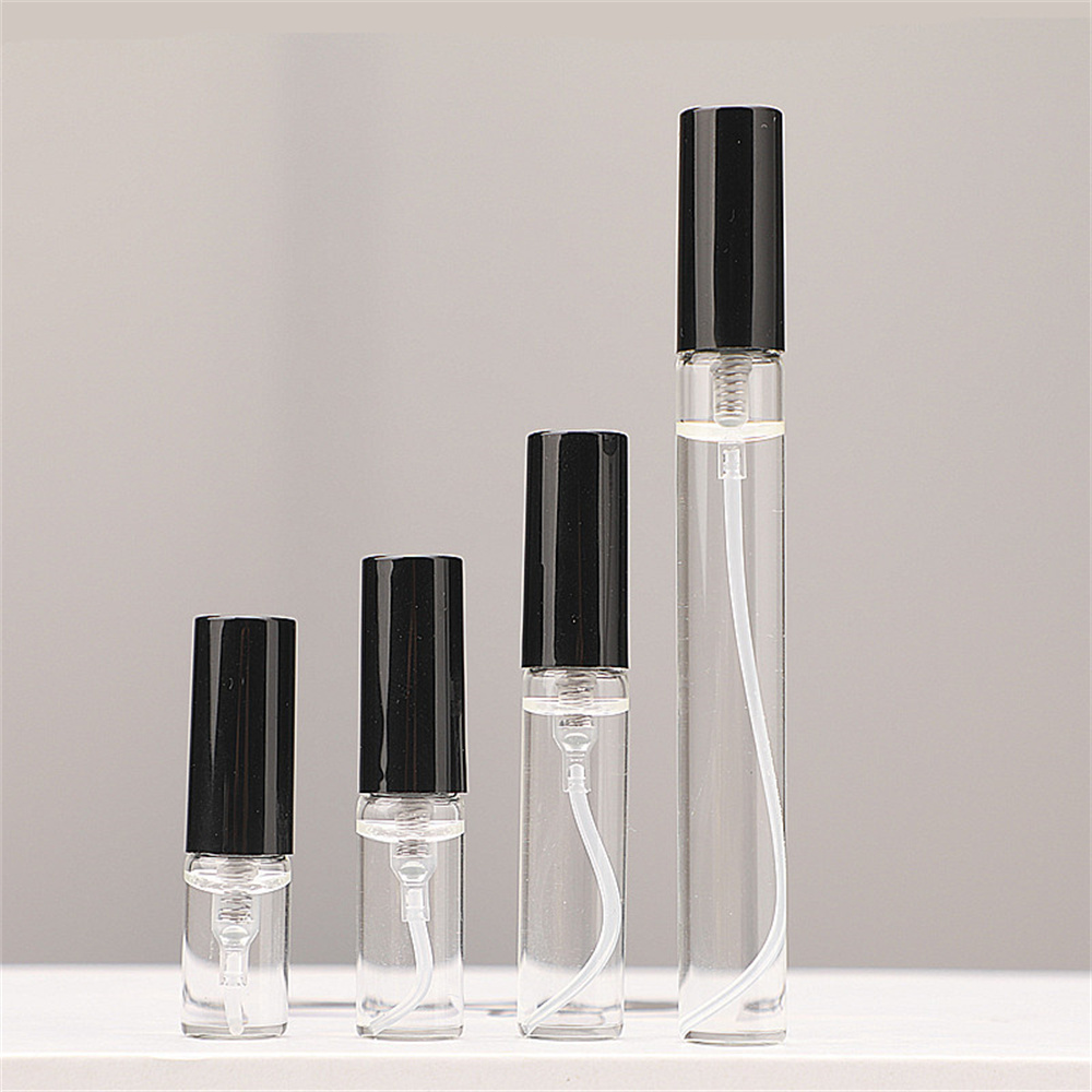 Cologne Spray Bottle - 5 pz 2ML/3ML/5ML/10ML portatile Mini vuoto