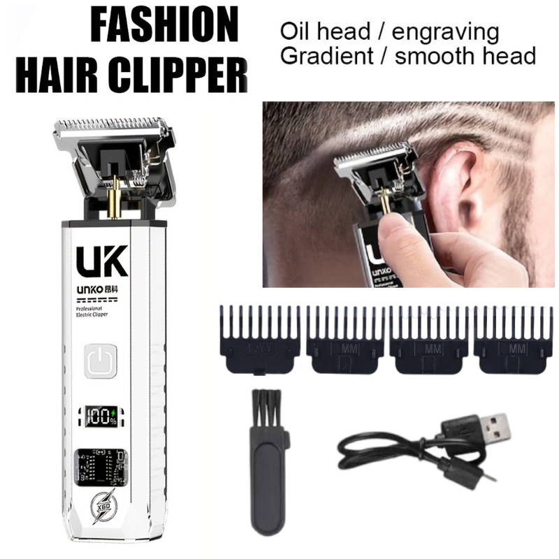 Men'S Grooming Oil - Tagliacapelli Elettrico per Uomo, Trimmer per