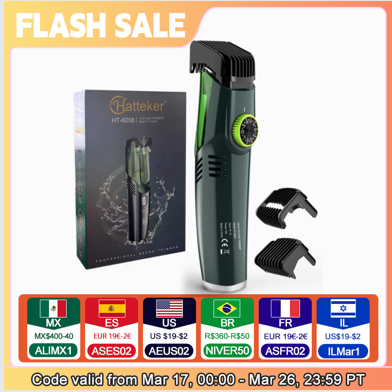 Men'S Grooming Vacuum - Barba da uomo senza fili Rasoio
