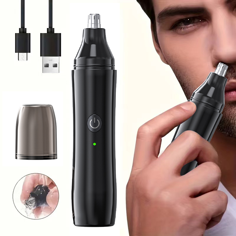 Men'S Grooming Facial - Tagliacapelli per naso ricaricabile e rimozione