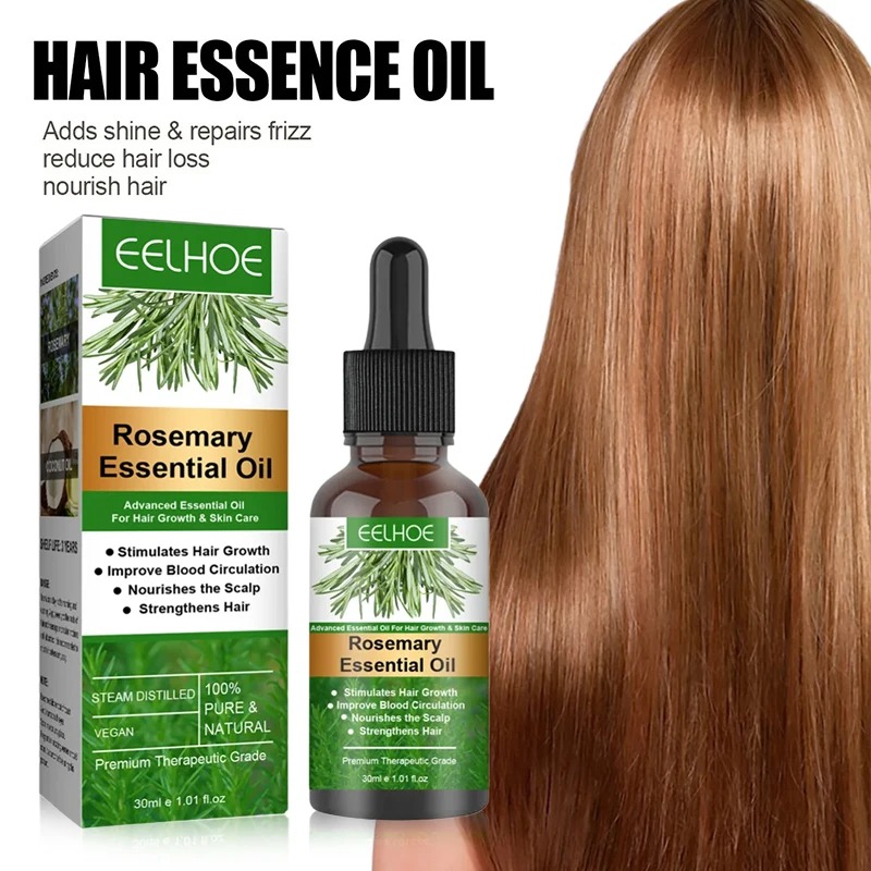 Men'S Grooming Oil - Siero per la crescita dei capelli