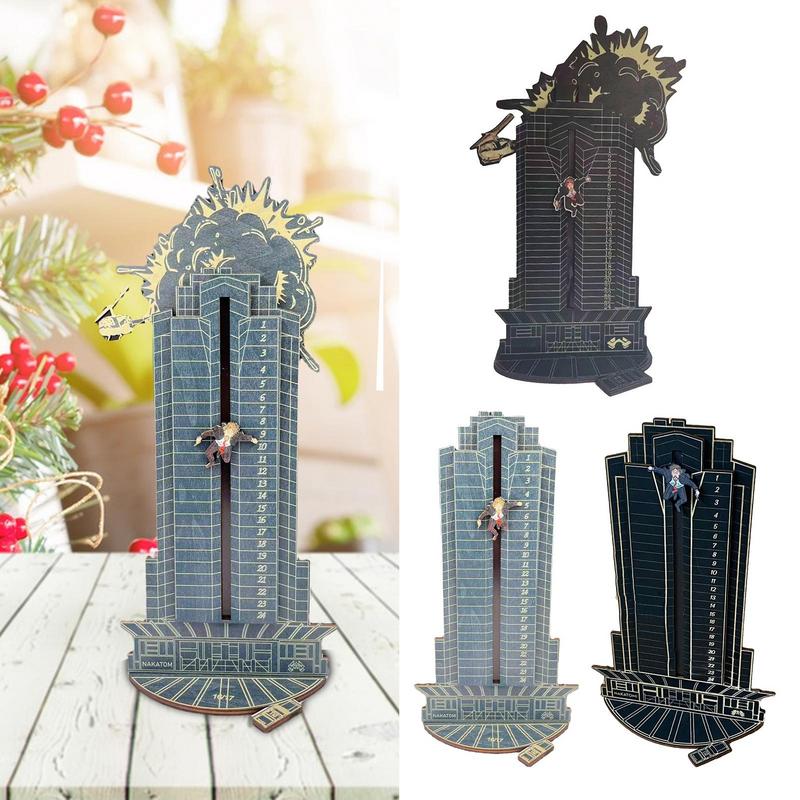 Mens Grooming Advent Calendar - Natale Die Hard Calendario dell'Avvento 24