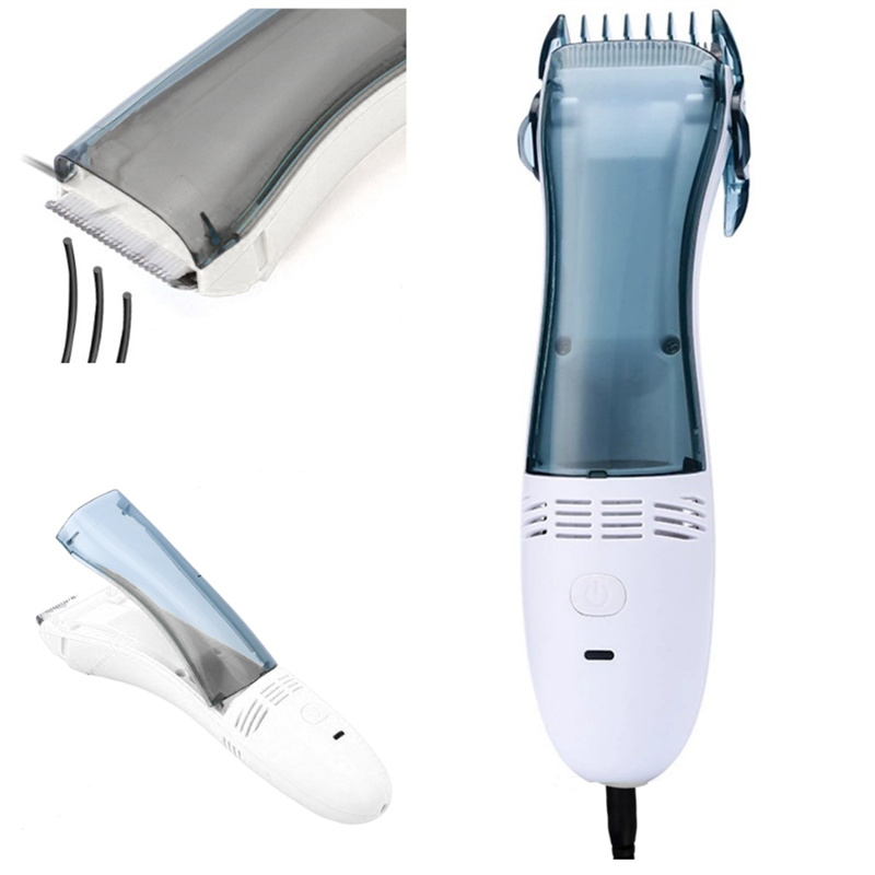 Men'S Grooming Vacuum - Barba Trimmer A Vuoto Con Filo