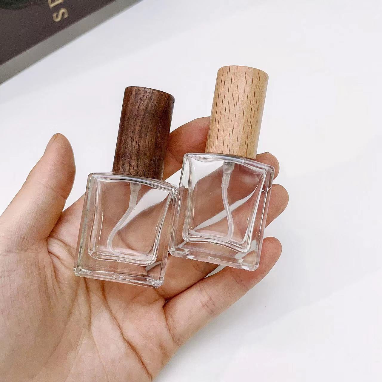 Cologne Spray Bottle - Flacone Spray per profumo in vetro