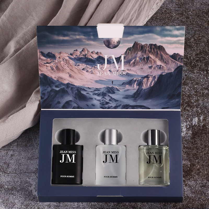 Cologne Spray Bottle - Set regalo da 3 pezzi di