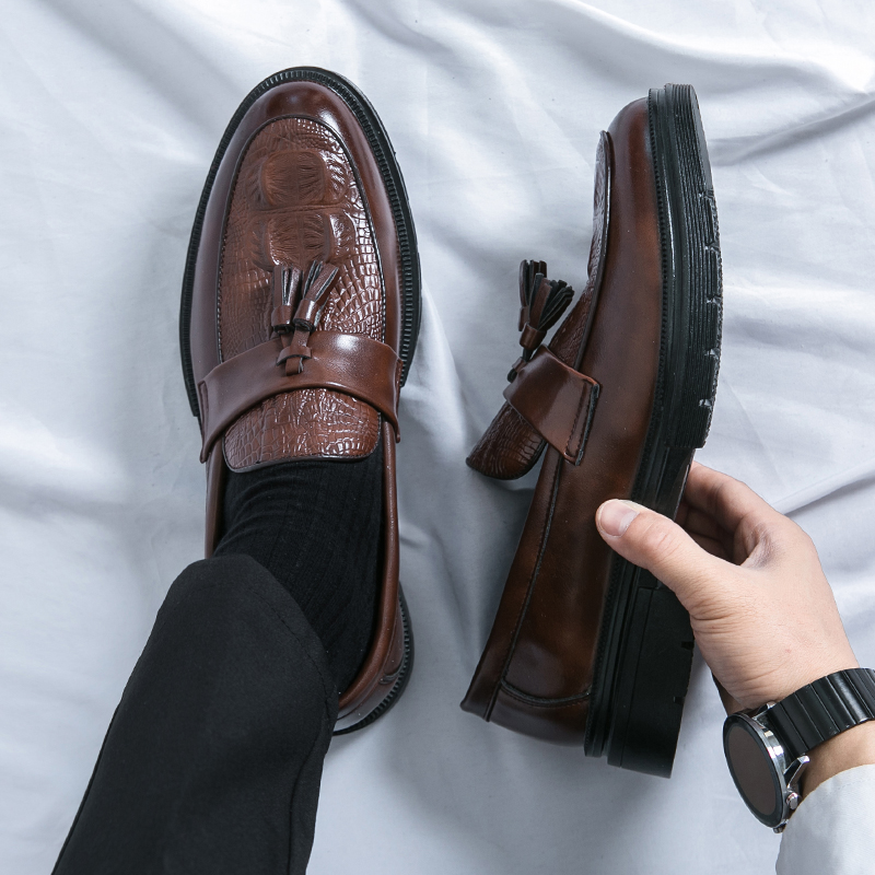 Men'S Grooming Brands - Scarpe da uomo in pelle da