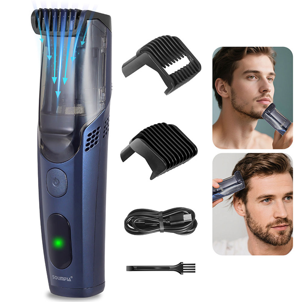 Men'S Grooming Vacuum - Regolabarba Cordless Solimpia per Uomo, Rasoio