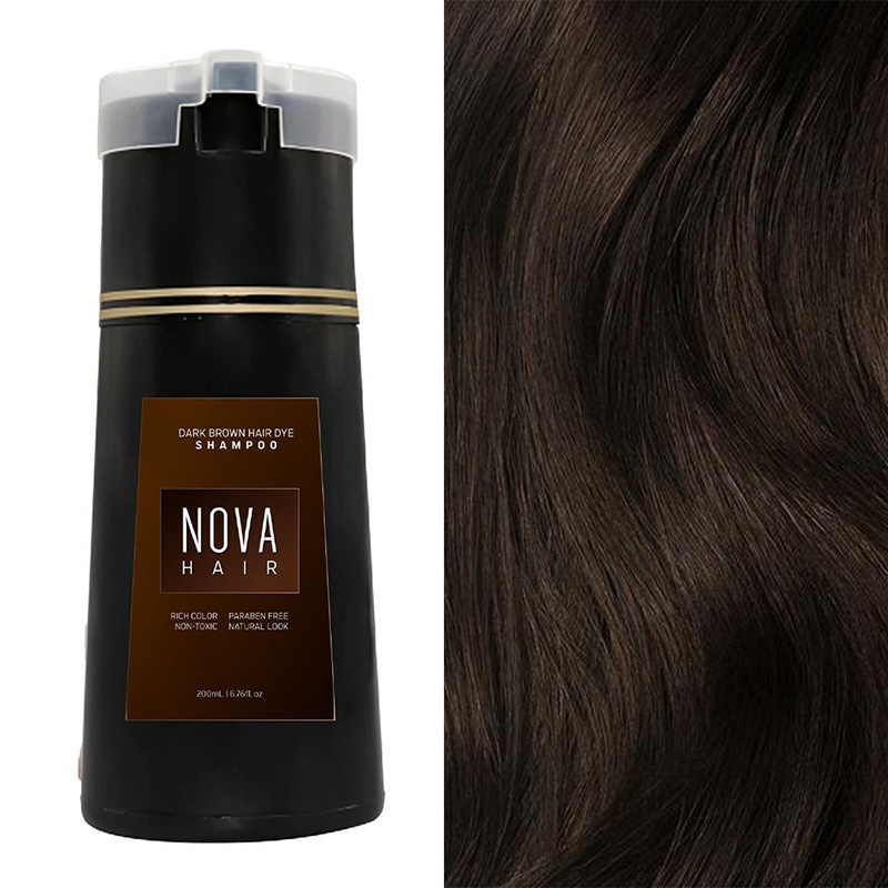 Men'S Grooming Oil - Nova Shampoo per Tintura per Capelli