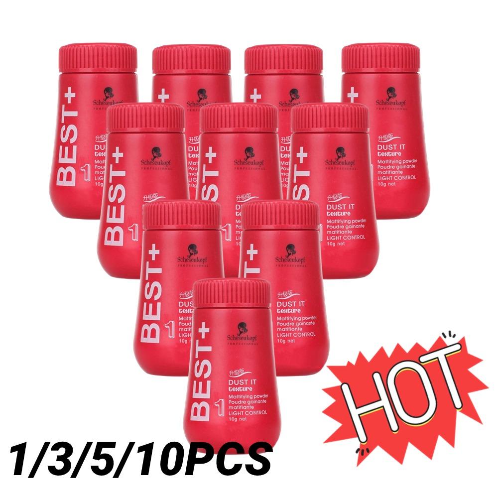 Men'S Grooming Oil - 1/3/5/10 pezzi polvere per acconciature olio-assorbente