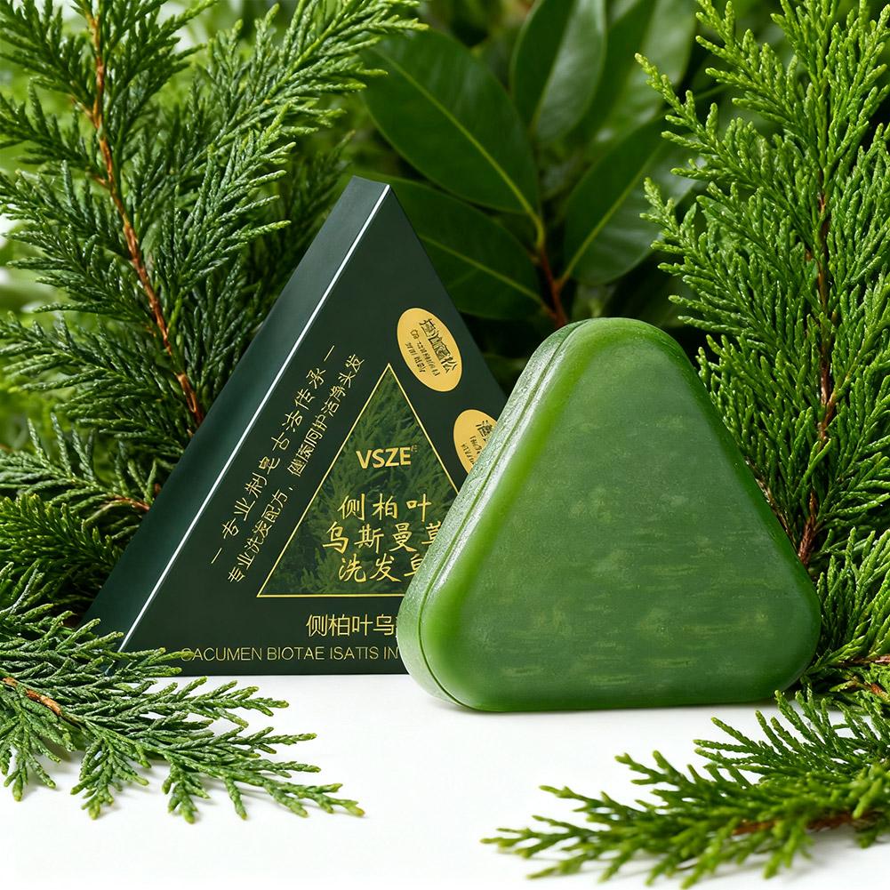 Men'S Grooming Oil - Usman Erba e Platycladus Shampoo Bar