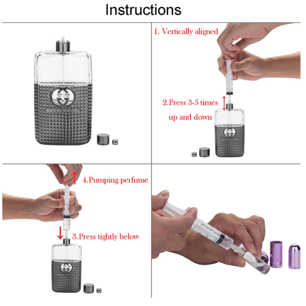 20/30/50 pezzi Siringa in plas - Cologne Spray Bottle recensione e prezzo