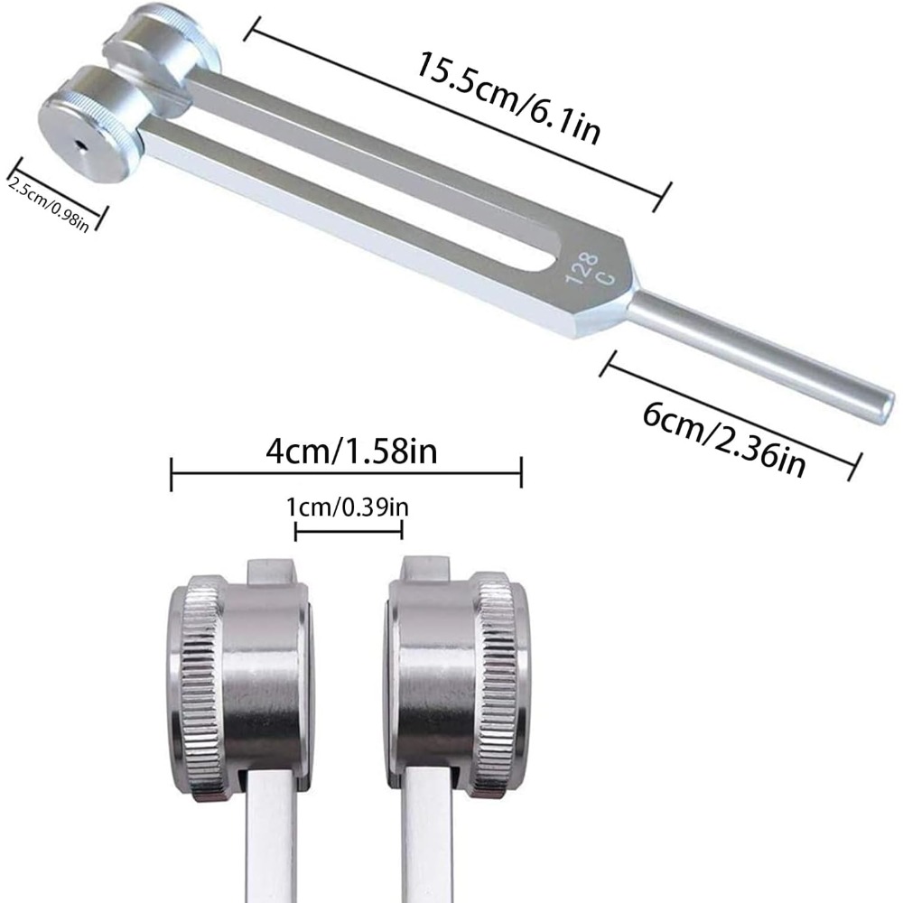 Set di Diapasoni da 128Hz - St - Ear Wax Remover recensione e prezzo