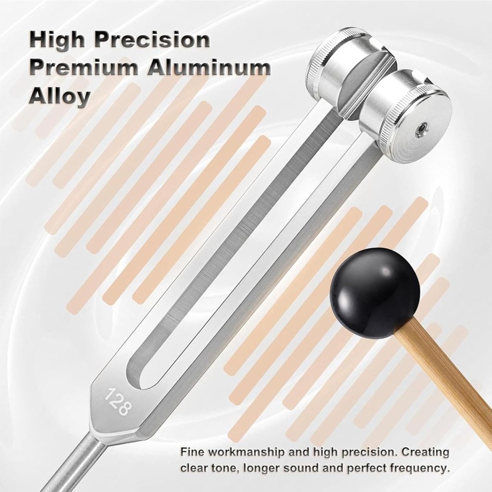 Set di Diapasoni da 128Hz - St - Ear Wax Remover recensione e prezzo