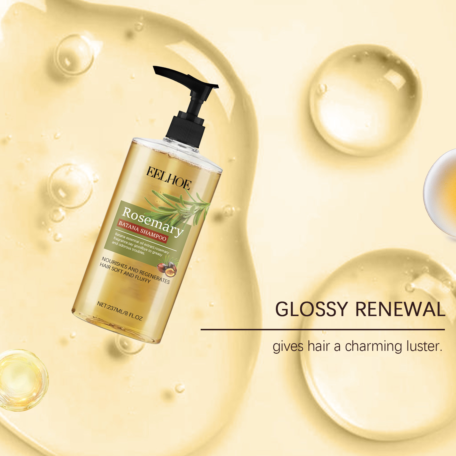 Shampoo all'olio essenziale di - Men'S Grooming Oil recensione e prezzo
