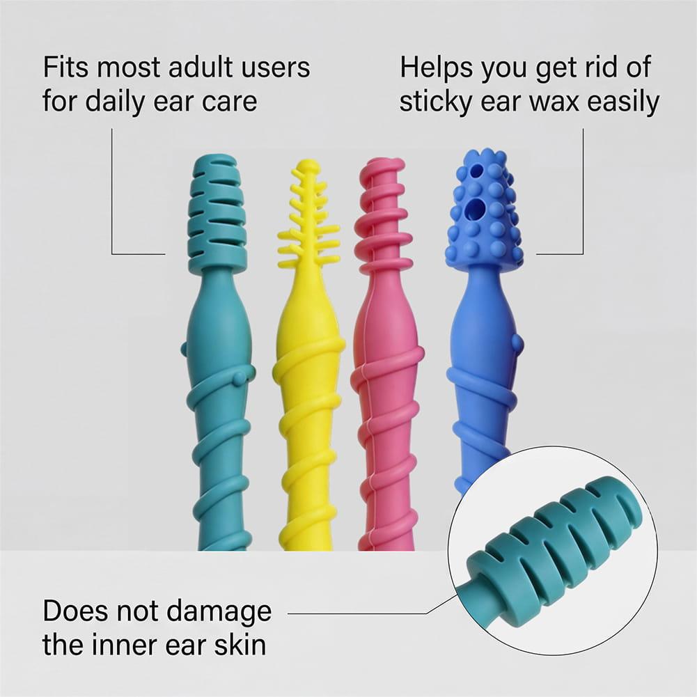 Set di 4 Strumenti Morbidi in  - Ear Wax Remover recensione e prezzo