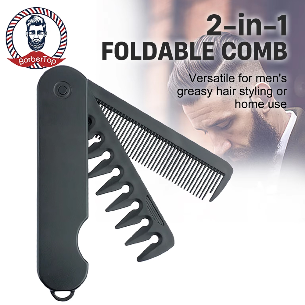 Pettine tascabile pieghevole i - Men'S Grooming Oil recensione e prezzo