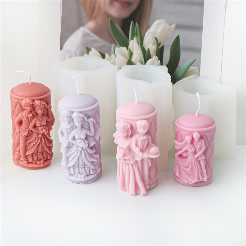 Stampo in Silicone per Candele - Men'S Grooming Pictures recensione e prezzo