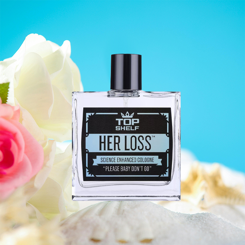 Top Shelf Her Loss Eau de Colo - Cologne Spray Bottle recensione e prezzo