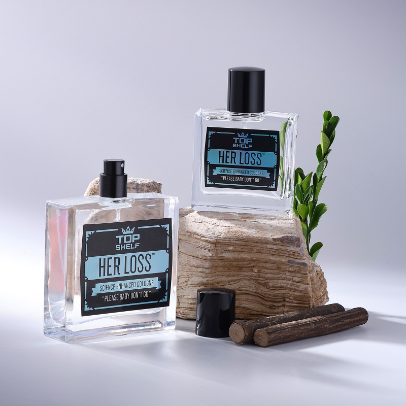 Top Shelf Her Loss Eau de Colo - Cologne Spray Bottle recensione e prezzo