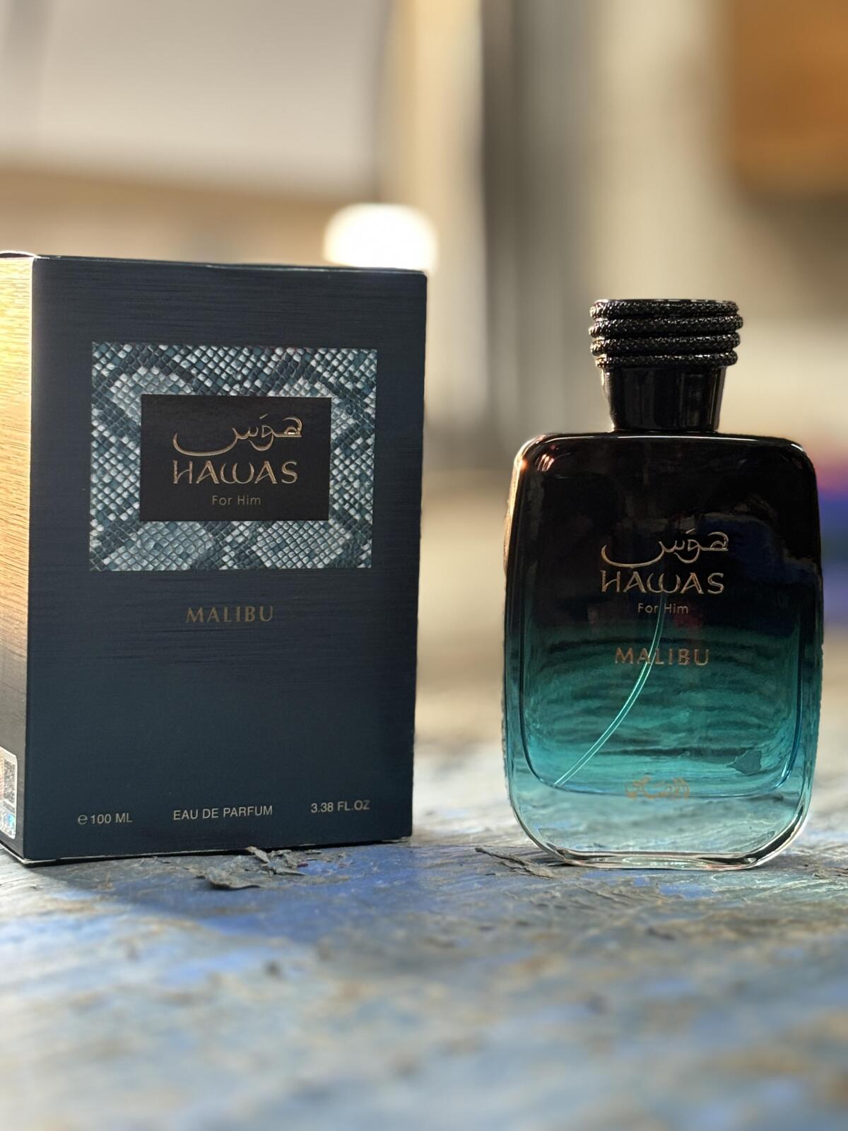 Rasasi Hawas Malibu For Him ED - Cologne Spray Bottle recensione e prezzo