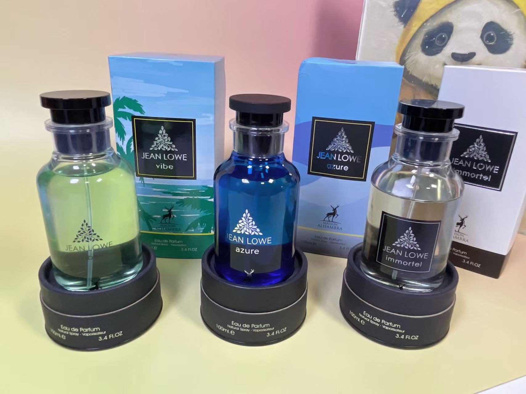 Jean Lowe Azure Immortel 3.4oz - Cologne Spray Bottle recensione e prezzo