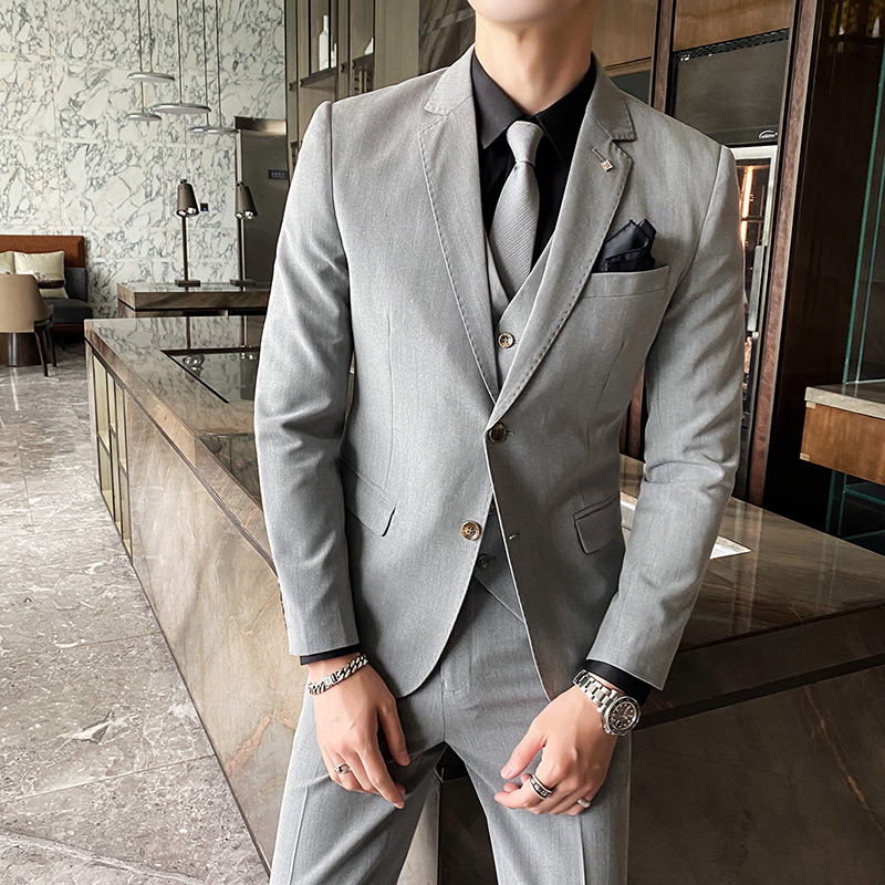 (Giacca + gilet + pantaloni) a - Men'S Grooming Brands recensione e prezzo