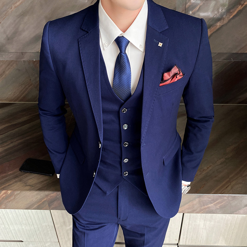 (Giacca + gilet + pantaloni) a - Men'S Grooming Brands recensione e prezzo