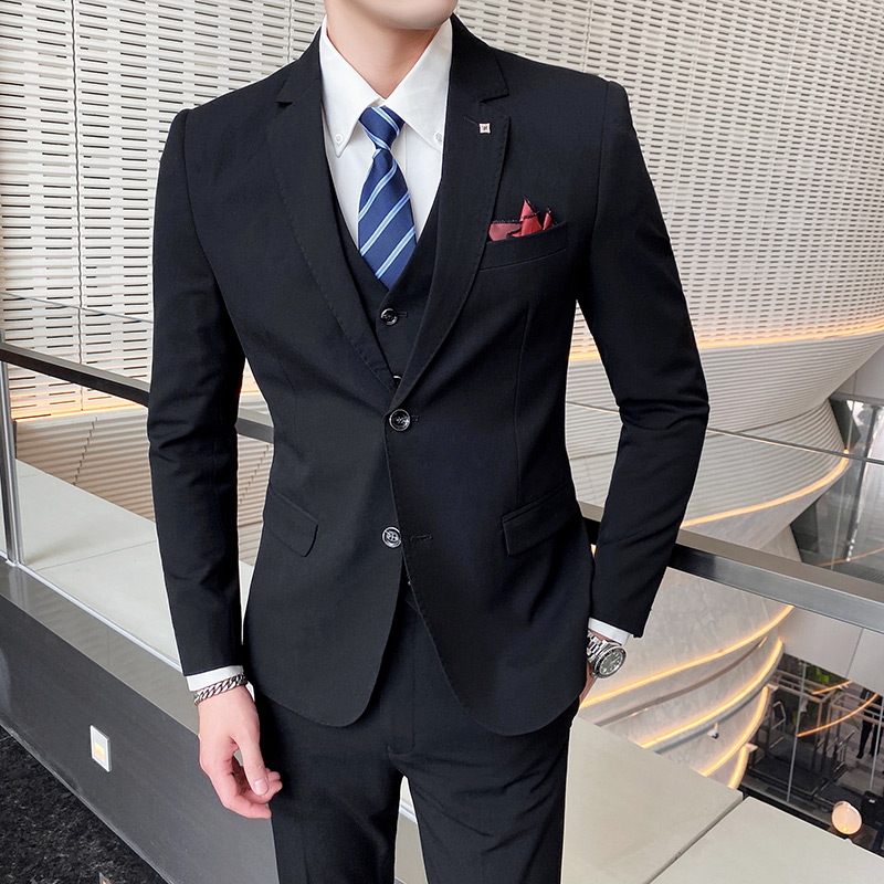 (Giacca + gilet + pantaloni) a - Men'S Grooming Brands recensione e prezzo