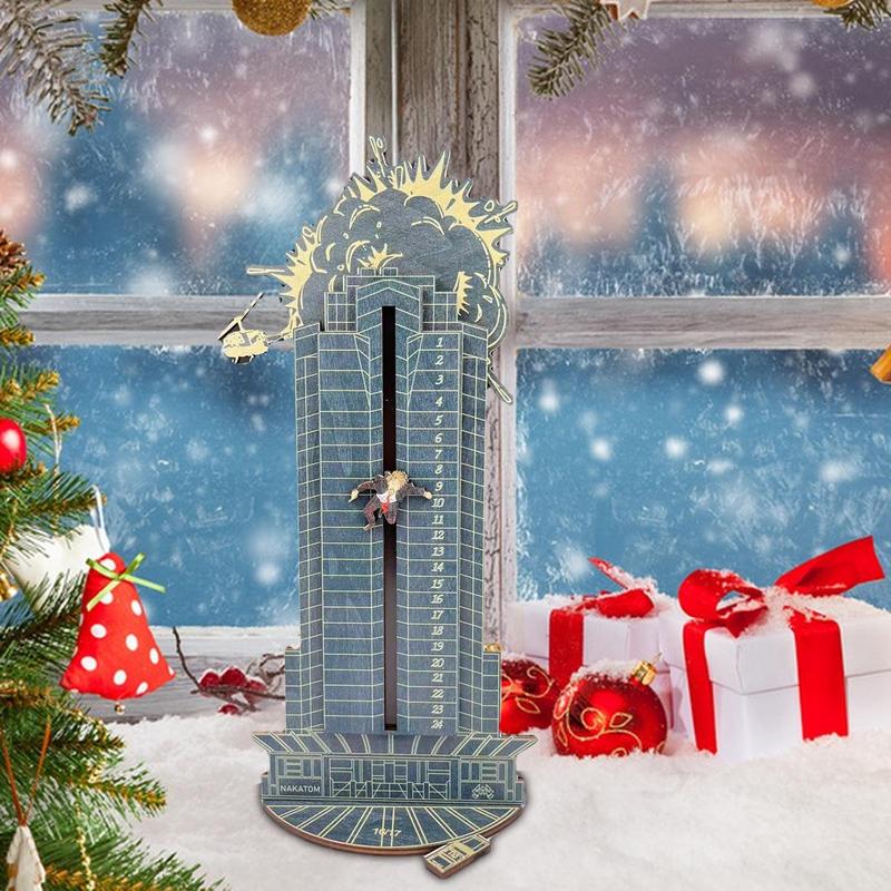 Natale Die Hard Calendario del - Mens Grooming Advent Calendar recensione e prezzo
