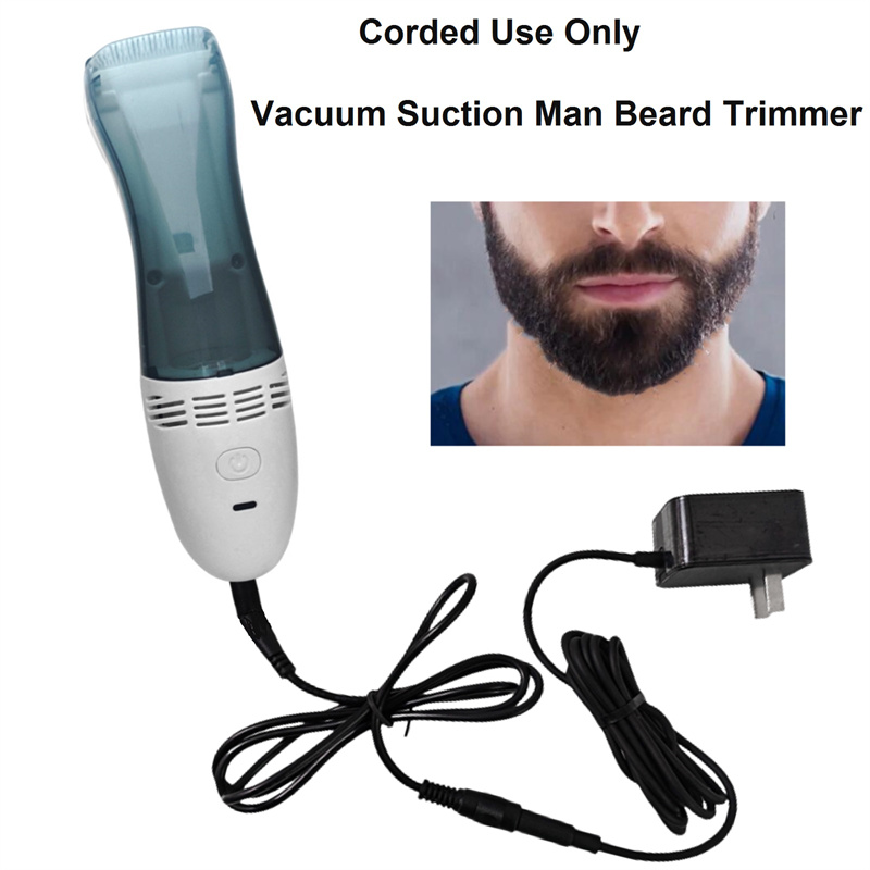 Barba Trimmer A Vuoto Con Filo - Men'S Grooming Vacuum recensione e prezzo