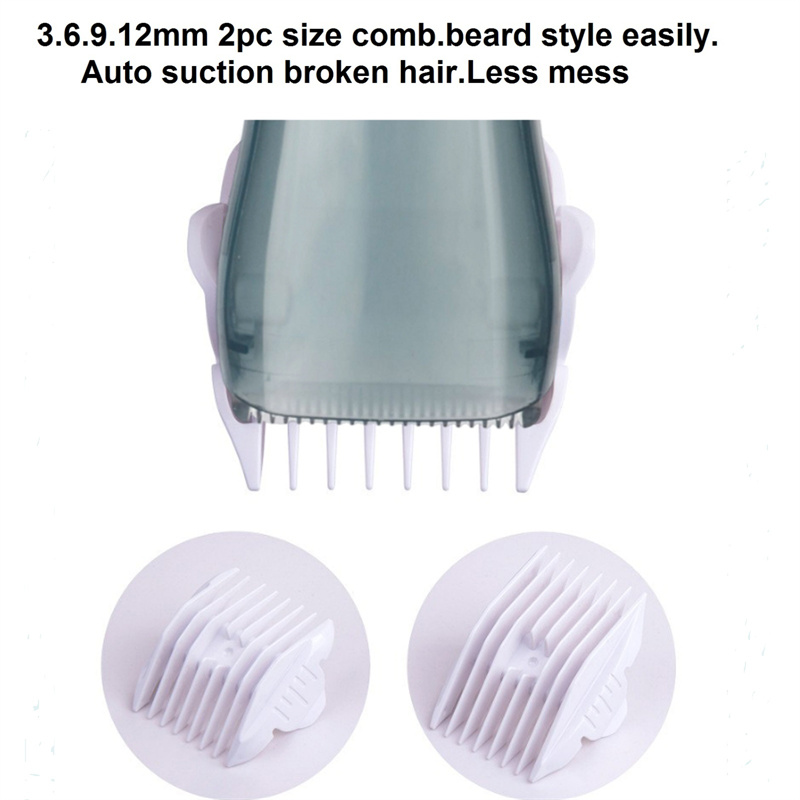 Barba Trimmer A Vuoto Con Filo - Men'S Grooming Vacuum recensione e prezzo