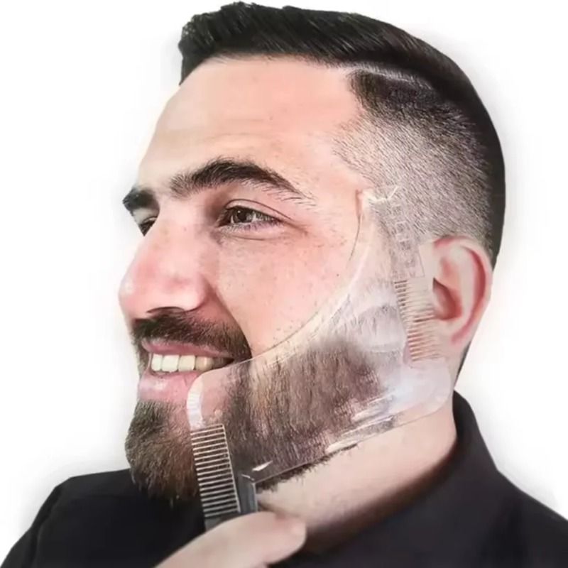 1 Pezzo Pettine Modellante per - Men'S Grooming Facial recensione e prezzo