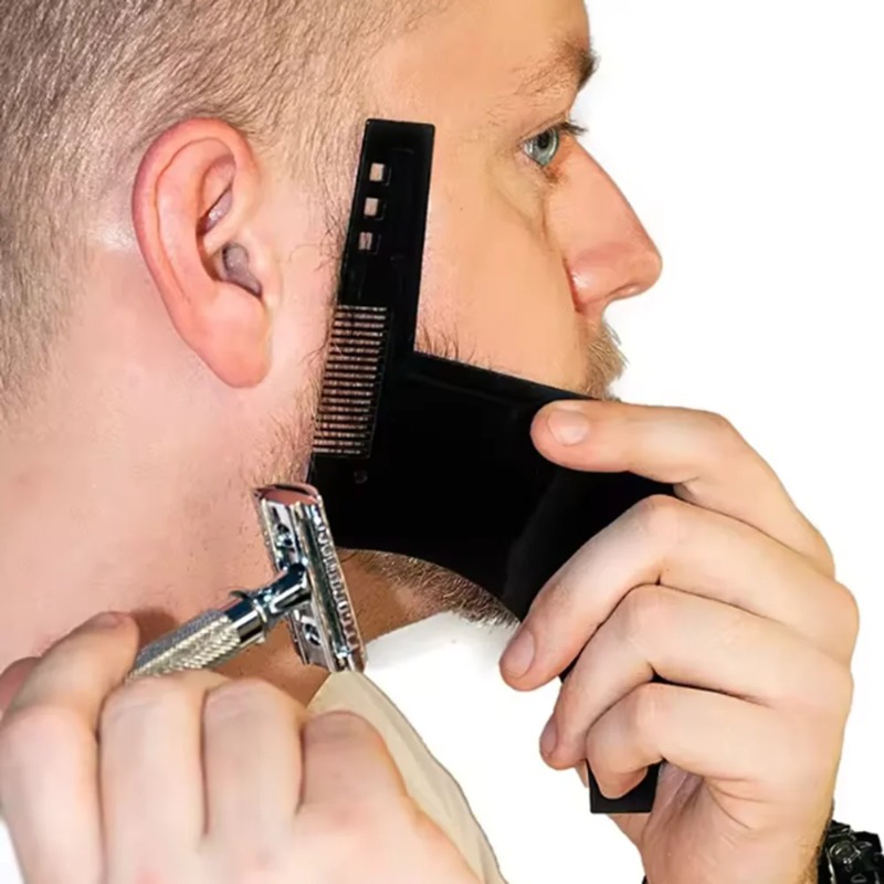 1 Pezzo Pettine Modellante per - Men'S Grooming Facial recensione e prezzo