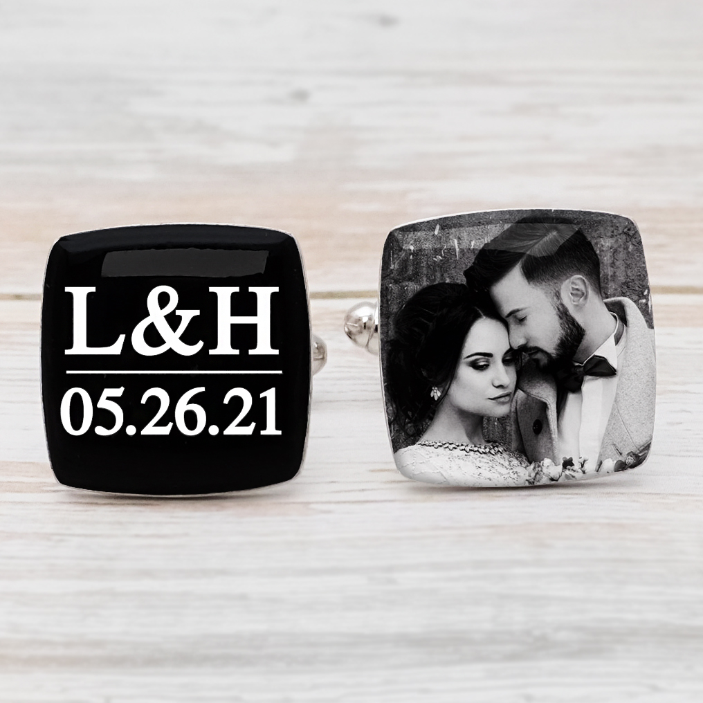 Gemelli per foto personalizzat - Men'S Grooming Pictures recensione e prezzo
