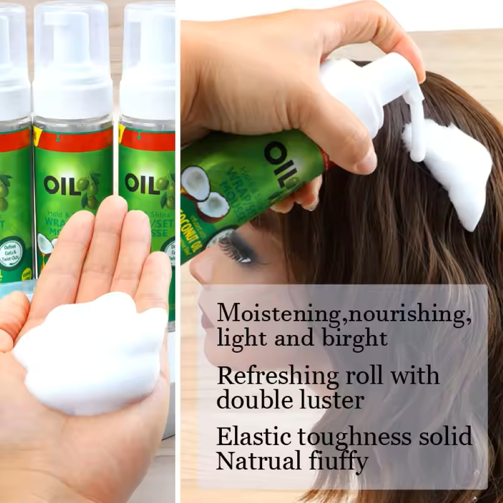 Mousse per Capelli Ricci 100ml - Men'S Grooming Oil recensione e prezzo