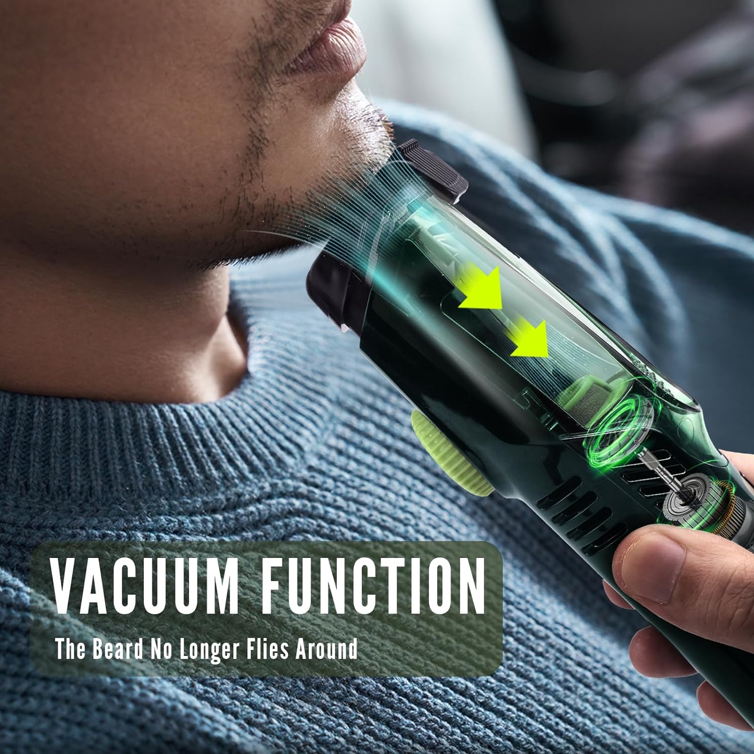 Regolabarba Cordless Solimpia  - Men'S Grooming Vacuum recensione e prezzo