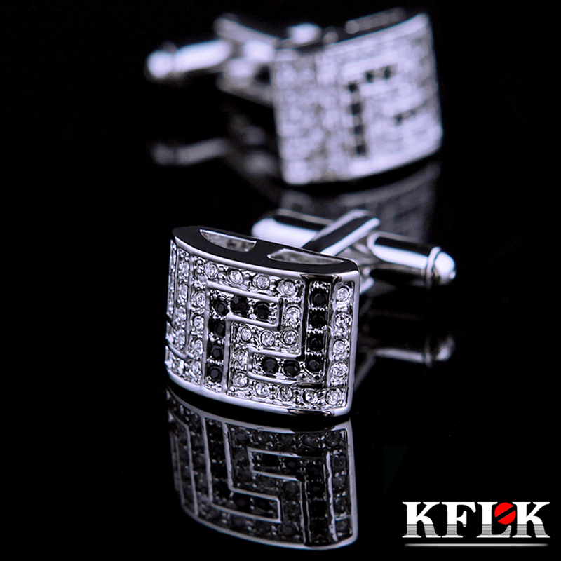 Gemelli in Cristallo KFLK di A - Men'S Grooming Brands recensione e prezzo