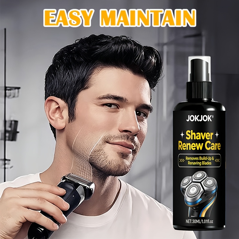 Spray detergente e lubrificant - Men'S Grooming Oil recensione e prezzo