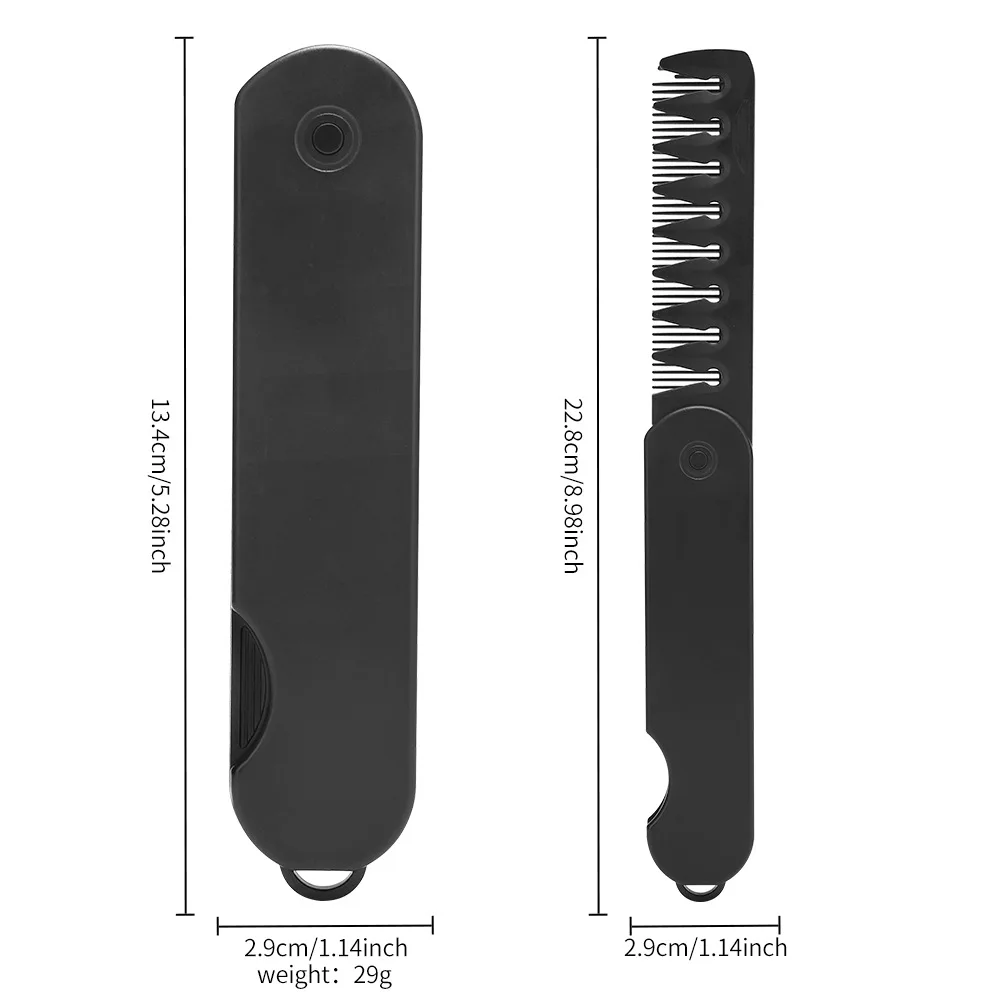 Pettini per capelli a denti la - Men'S Grooming Oil recensione e prezzo