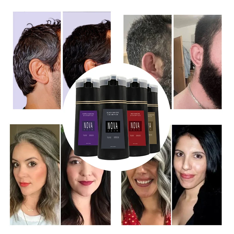 Nova Shampoo per Tintura per C - Men'S Grooming Oil recensione e prezzo