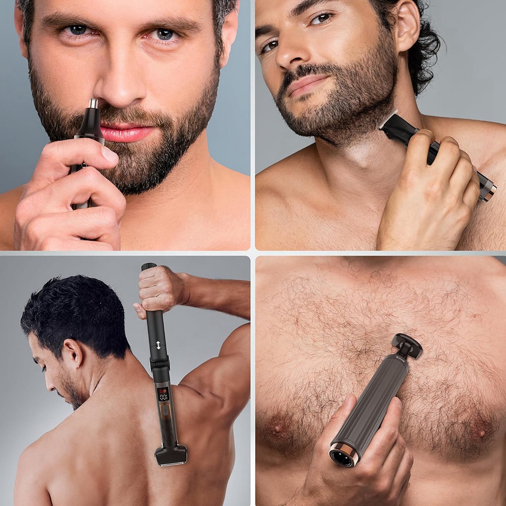 【SCONTO】Rasoio Elettrico da Uo - Men'S Grooming Facial recensione e prezzo